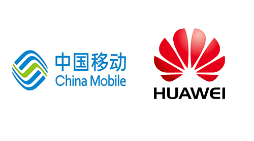 China Mobile - Huawai Logo