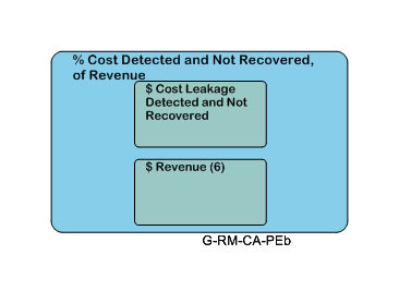 % Cost Detected and Not Recovered, of Revenue