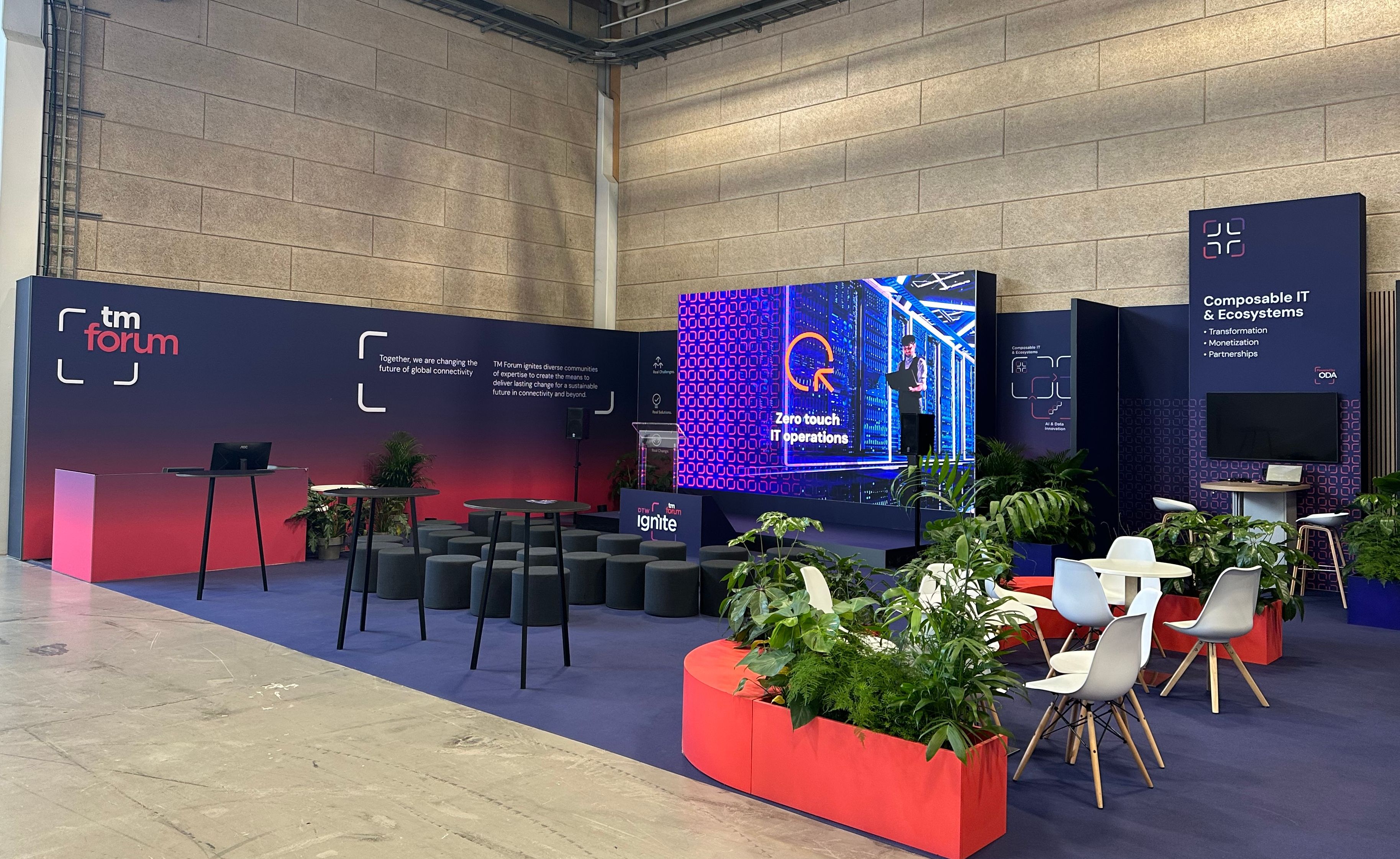 TM Forum industry showcase