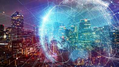Image of smart city