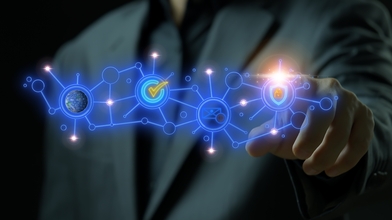 Business assurance increase motif