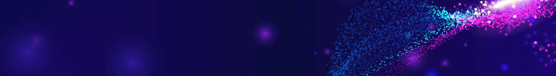 Slim banner DTW gradient