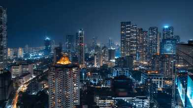 city-skyscrapers-at-night