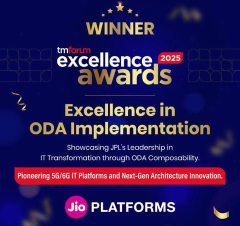 Jio excellence award winner proof