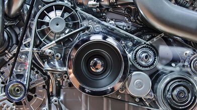 Inside a clean engine