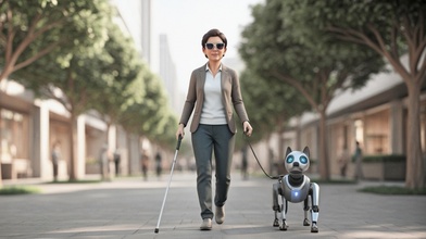 Robotic guidedog