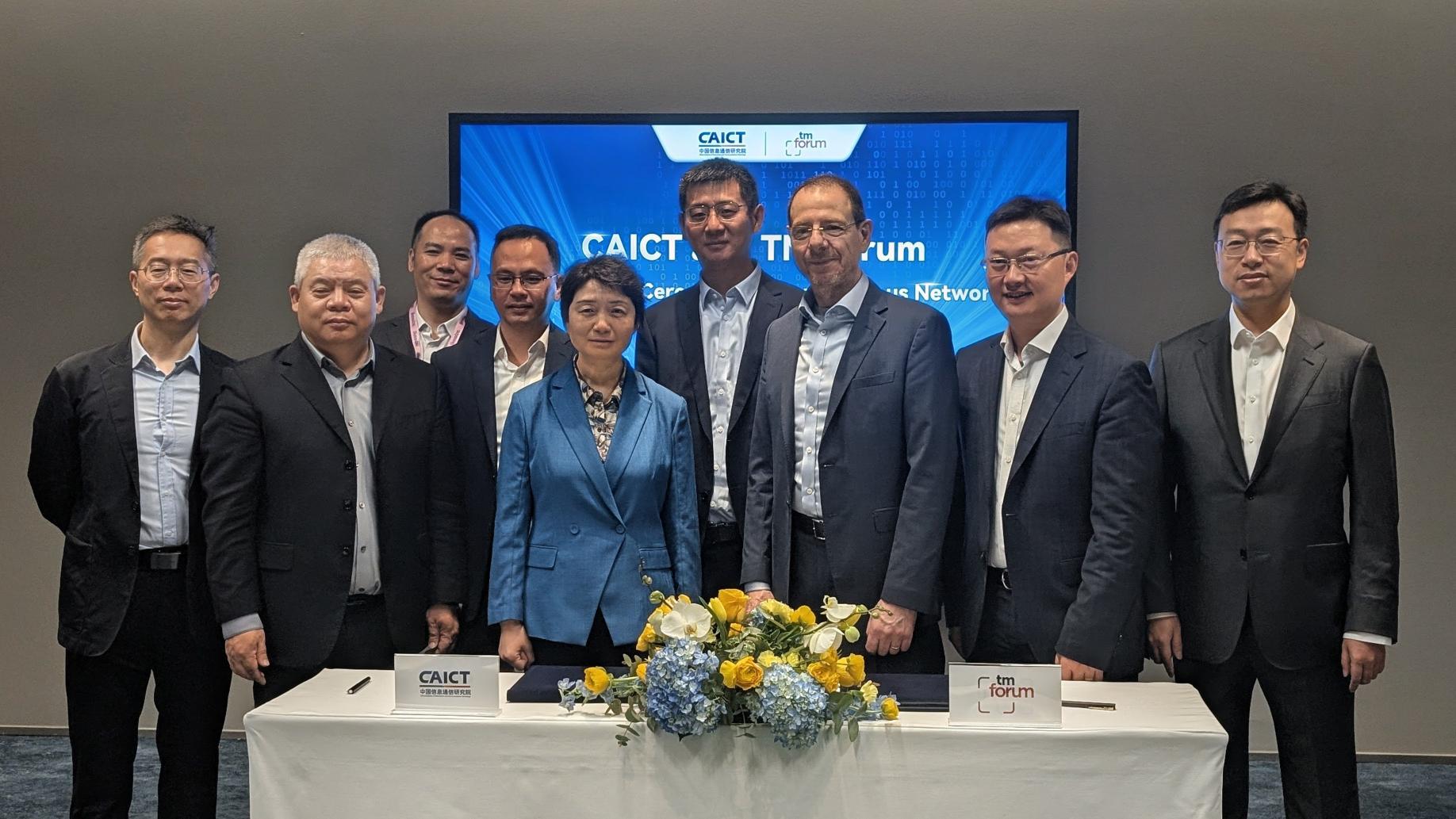 TM Forum and CAICT partner to enable live validation of autonomous network innovation