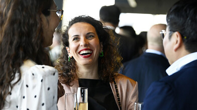 VIP reception