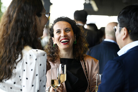 VIP reception