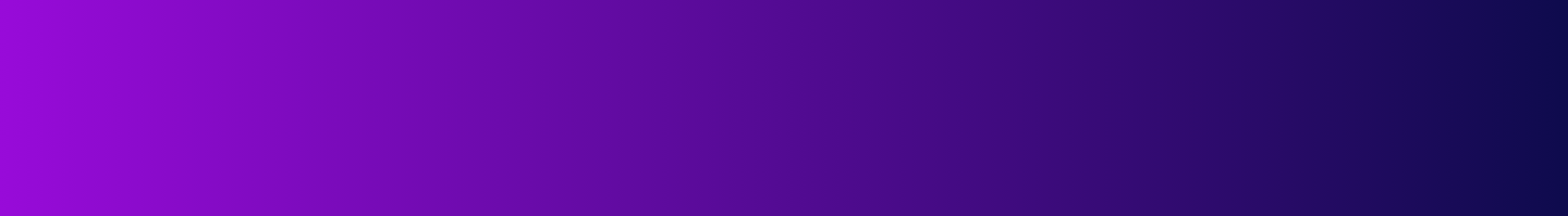 Purple gradient slim banner