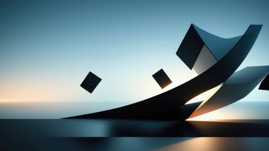 Discover the beauty of simplicity with this minimalist yet visually striking background.
