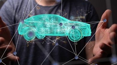 Digital autonomous vehicle