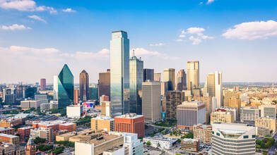 Dallas skyline