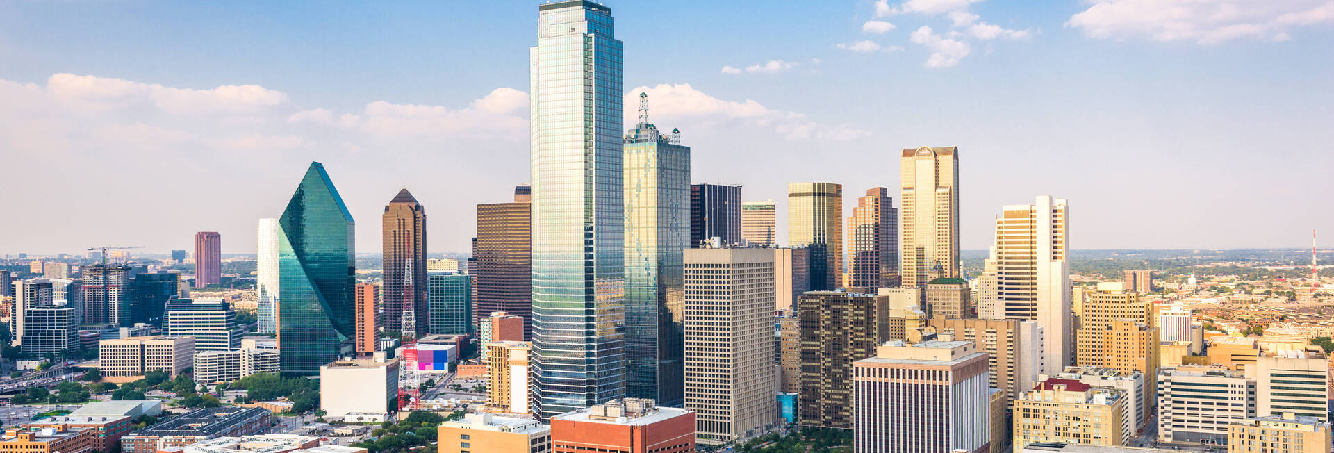 Dallas skyline