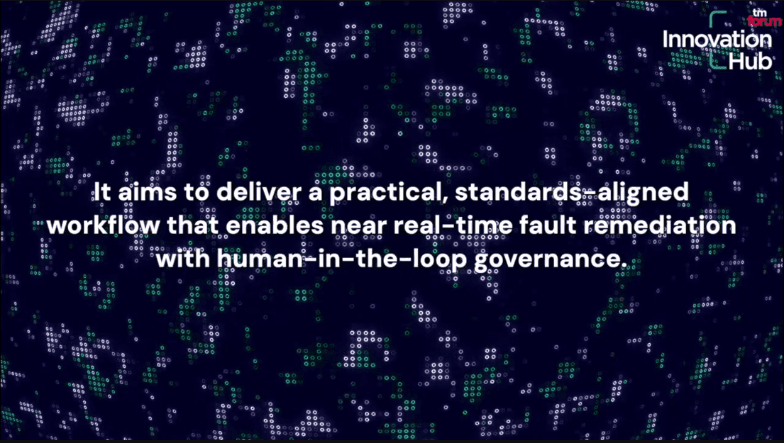 Agentic autonomics: Towards self-remediating networks