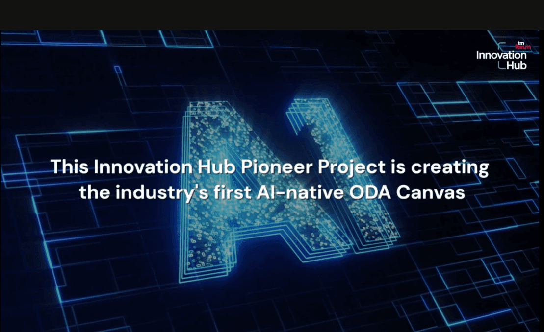 Project Foundation: AI-native ODA canvas