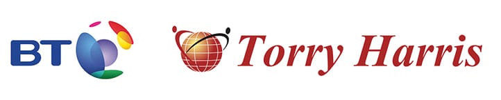 BT / Torry Harris Logo