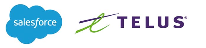 Salesforce / TELUS Logo