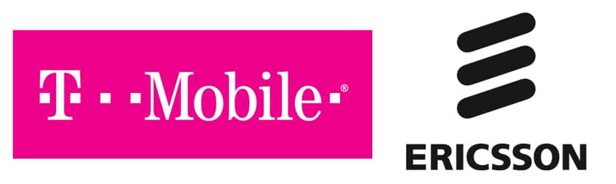 T-Mobile / Ericsson  logo