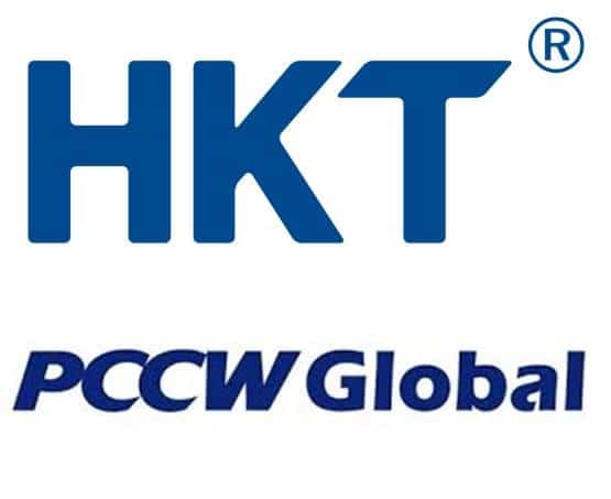 HKT & PCCW Global logo