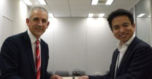 SoftBank celebrates its TM Forum membership.