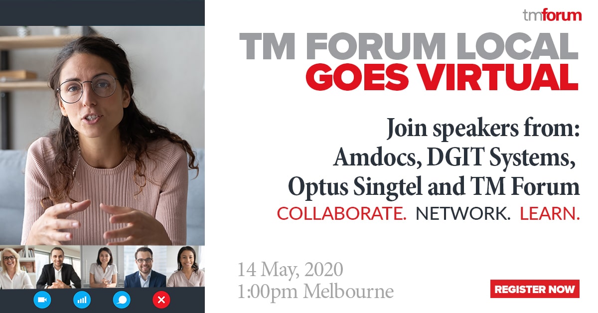 TM Forum Local goes virtual – Melbourne