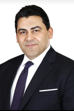 Adel Hamed, Telecom Egypt’s Managing Director and Chief Executive Officer