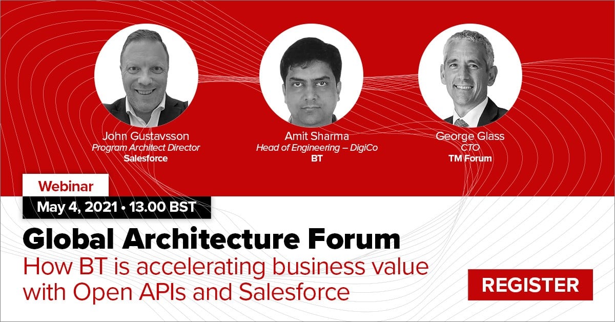 Webinar: How BT is accelerating business value with Open APIs and Salesforce