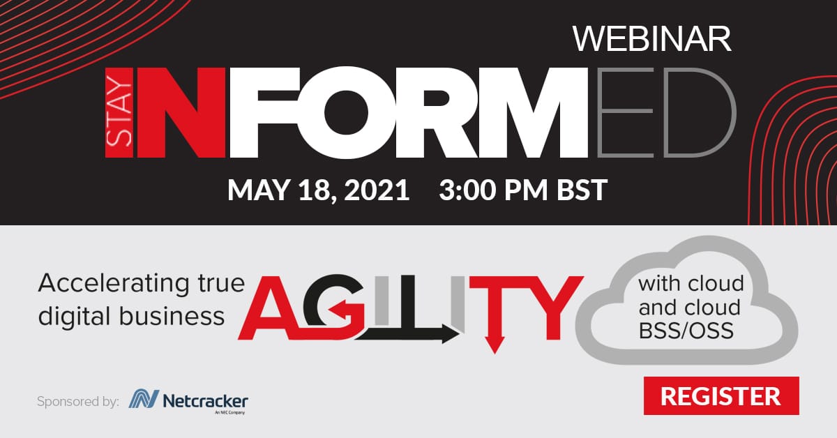 Webinar: Accelerating true digital business agility with cloud and cloud BSS/OSS