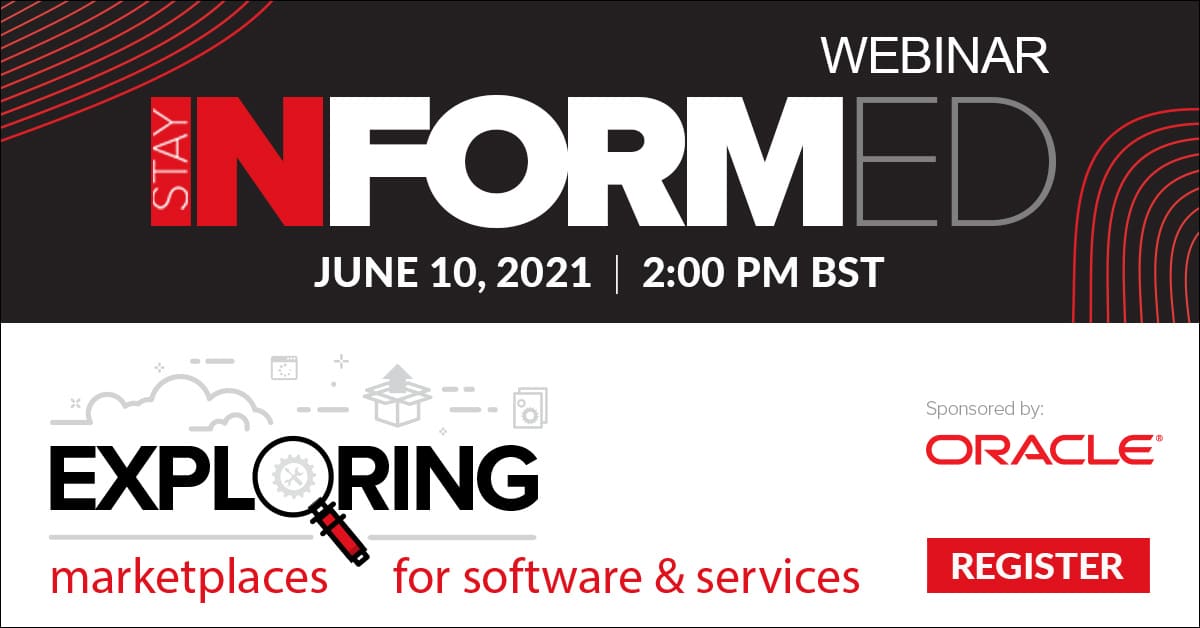Webinar: Exploring marketplaces for software and services