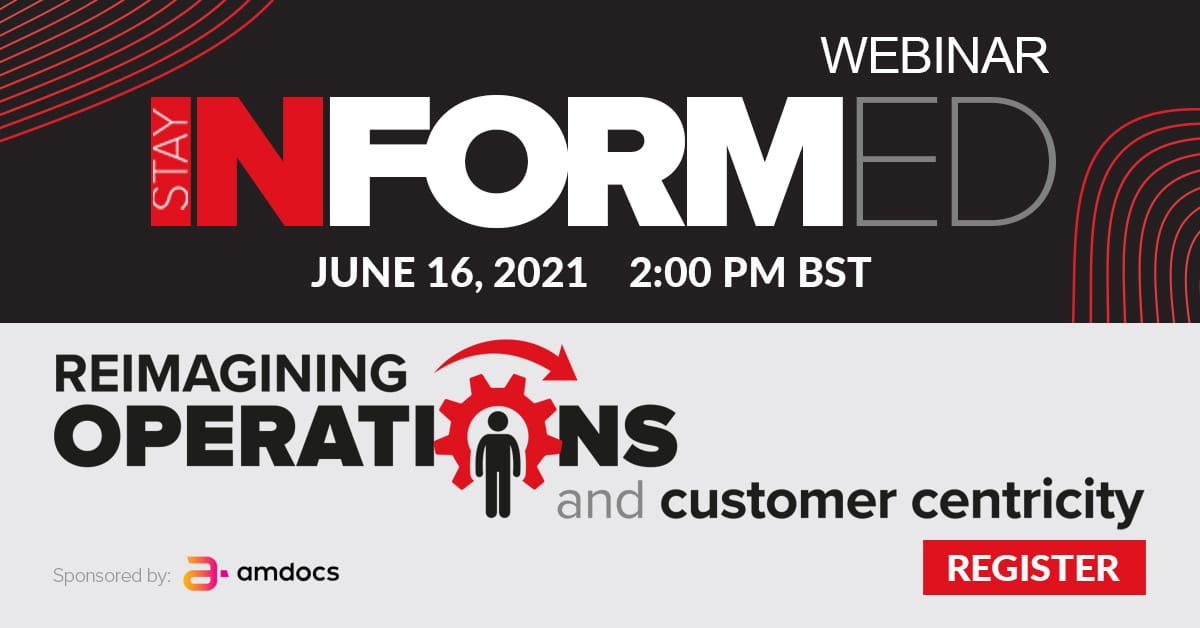 Webinar: Reimagining operations and customer centricity