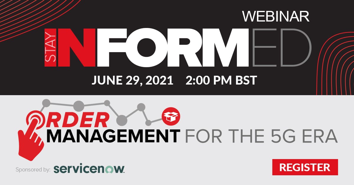 Webinar: Order management for the 5G era