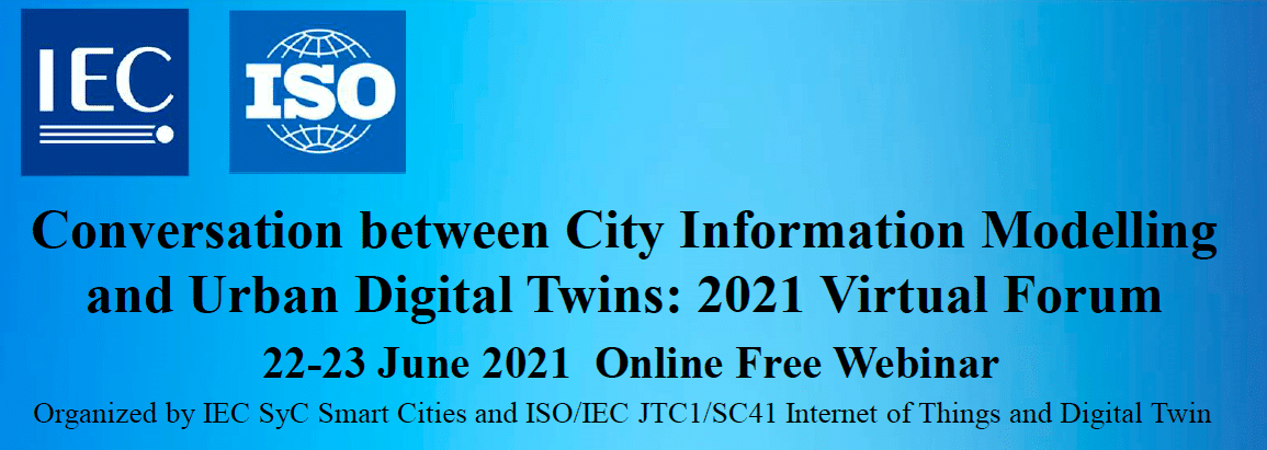 Conversation between City Information Modelling and Urban Digital Twins: 2021 Virtual Forum
