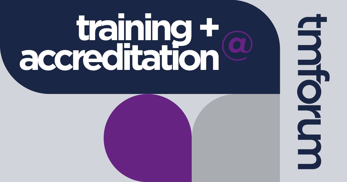 forum training of