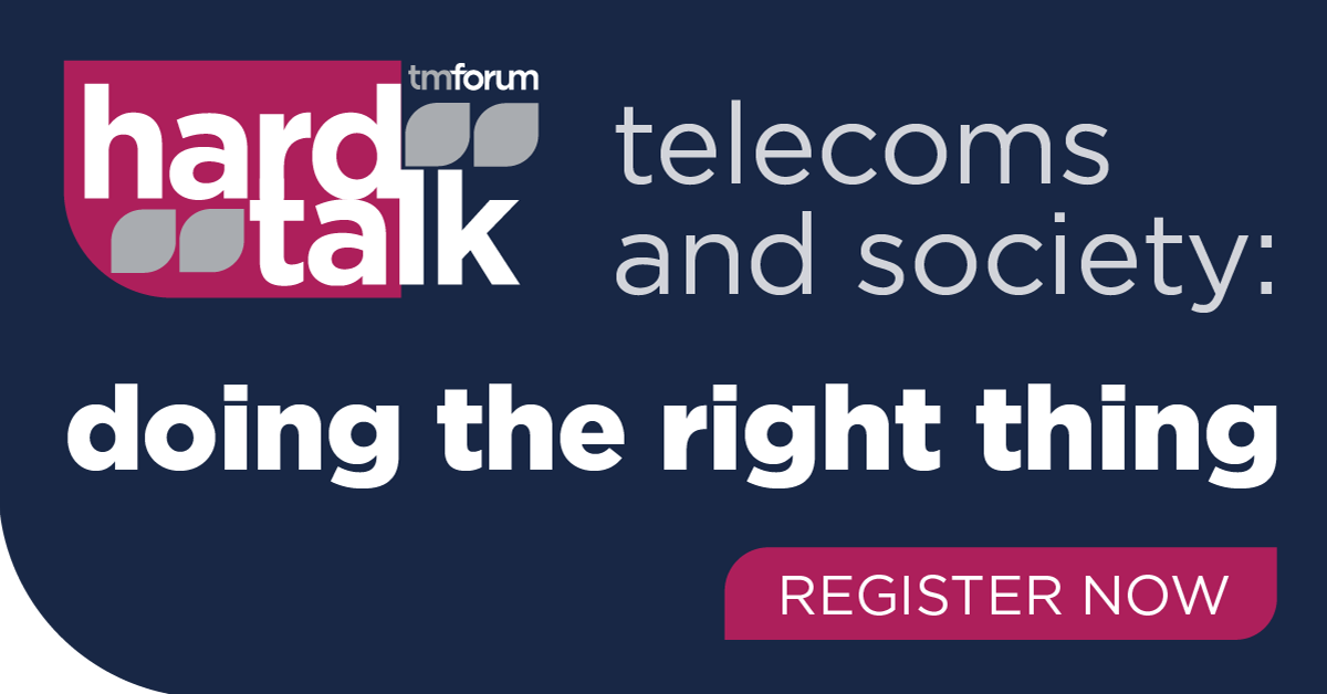 Hard Talk: Can telecoms do the right thing for society?