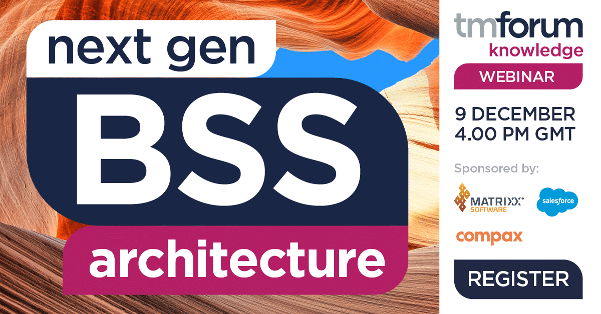 Next-generation BSS architectures: The Telefonica way