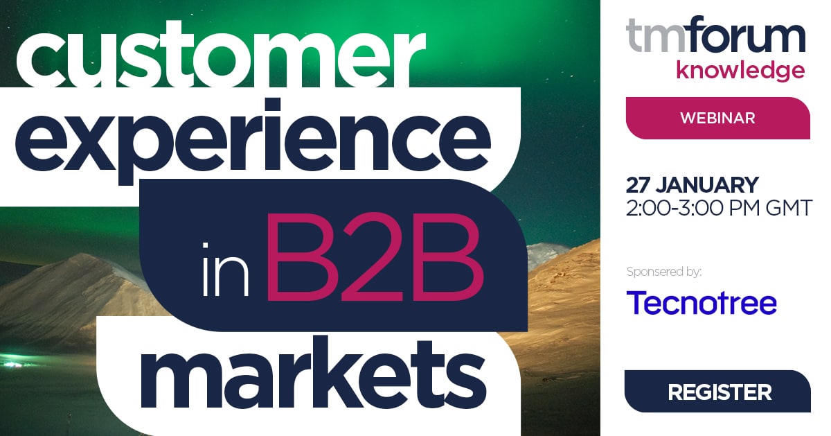 Customer experience in B2B markets