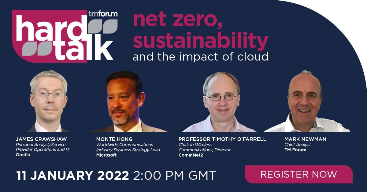 Hard Talk: Net Zero, sustainability and the impact of cloud