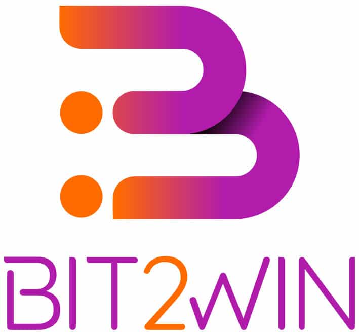 Bit2win logo