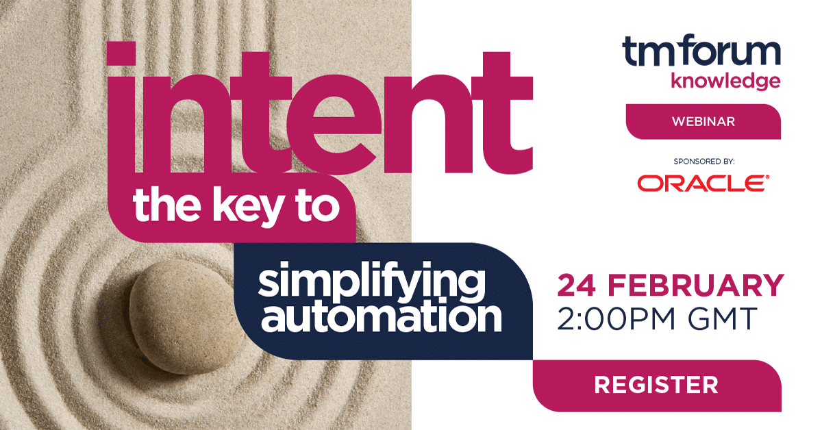 Intent: The key to simplifying automation