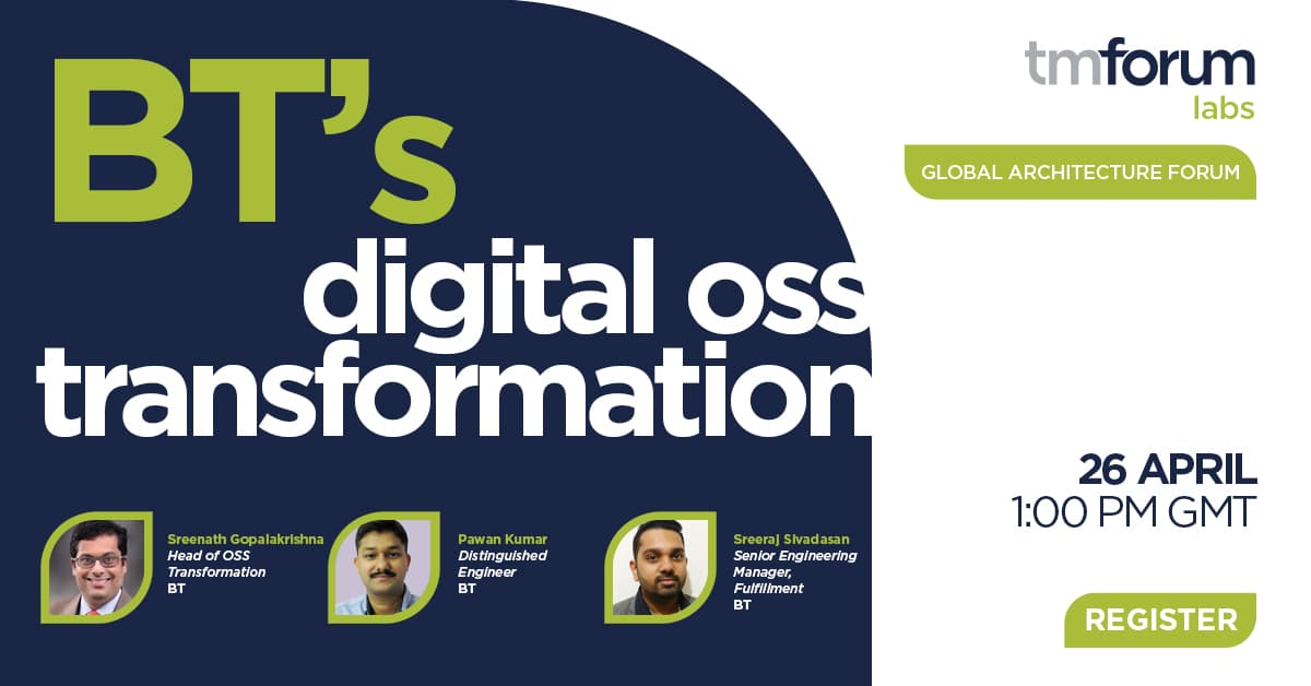BT’s digital OSS transformation
