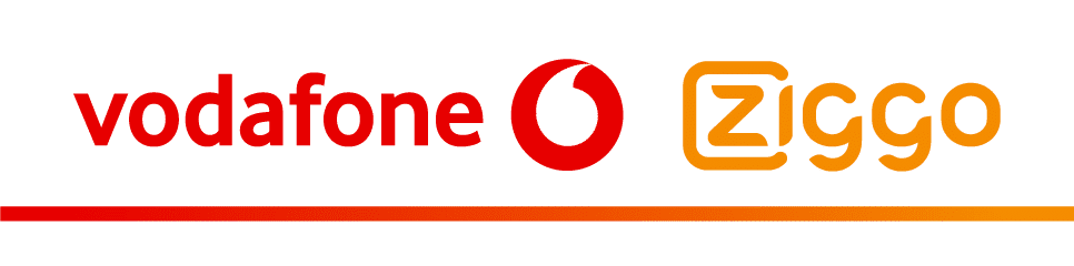 Vodafone Ziggo logo