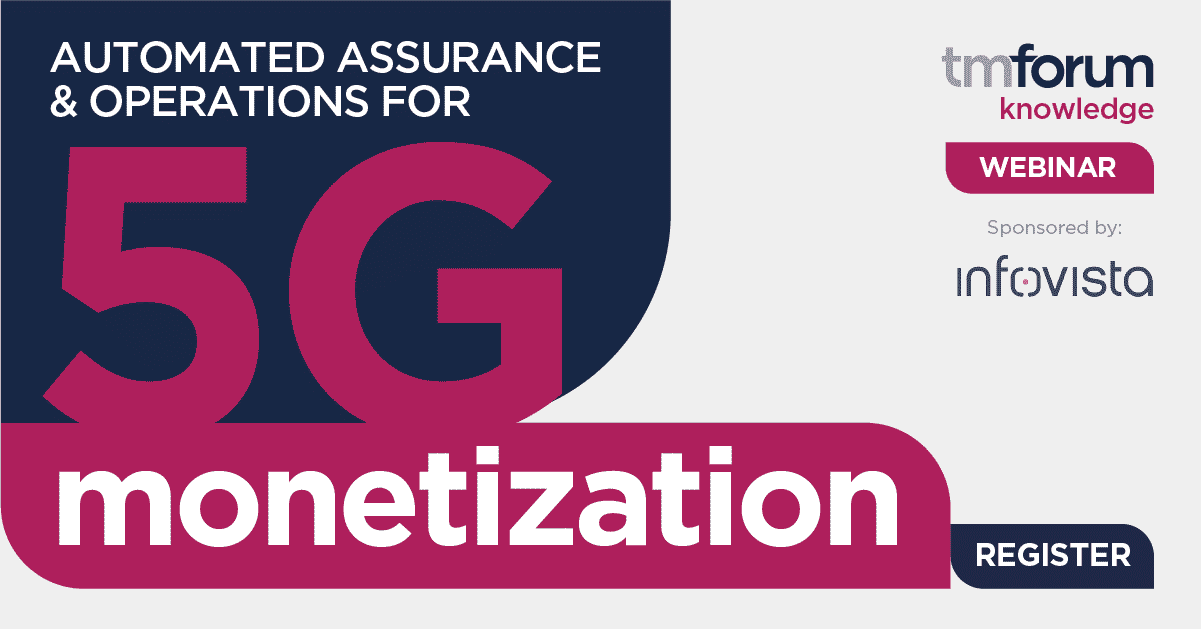 Automated assurance & operations: A blueprint for 5G monetization
