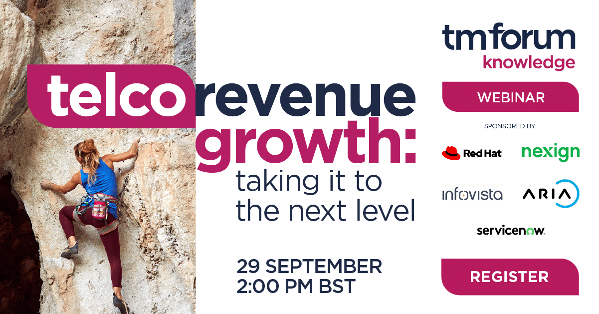 Telco revenue growth: taking it to the next level