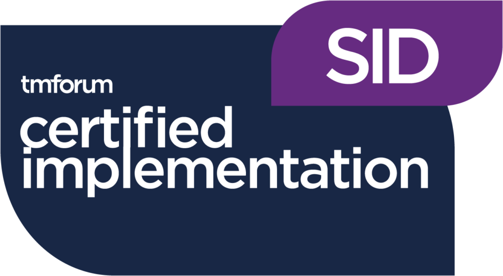 TM Forum SID implementation certification badge