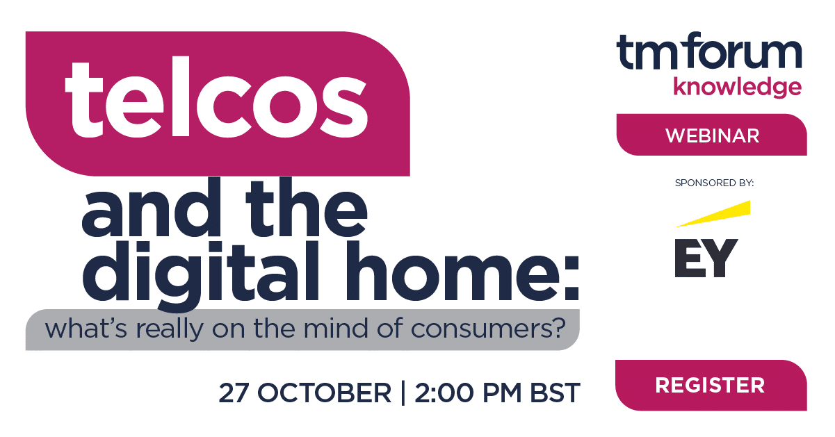 Telcos and the digital home: what’s really on the mind of consumers?