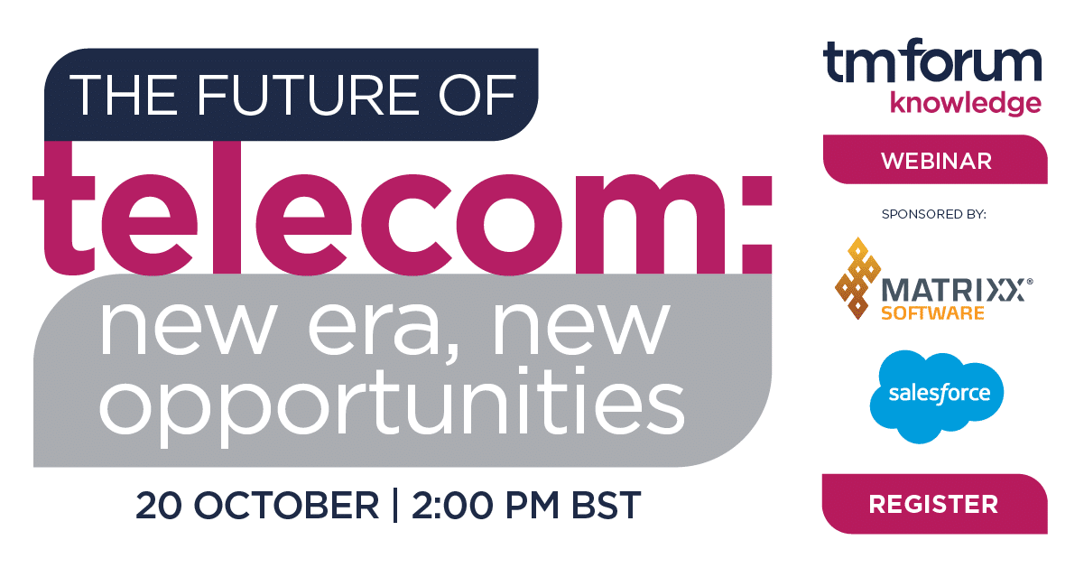 The future of telecom: new era, new opportunities