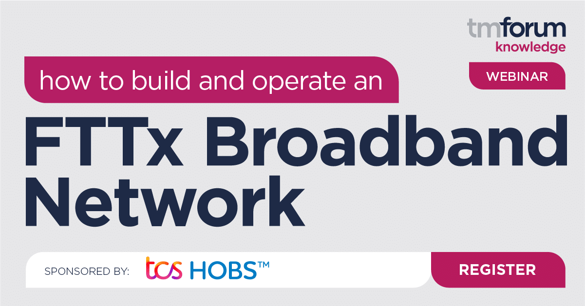 How to build and operate an FTTx broadband network?