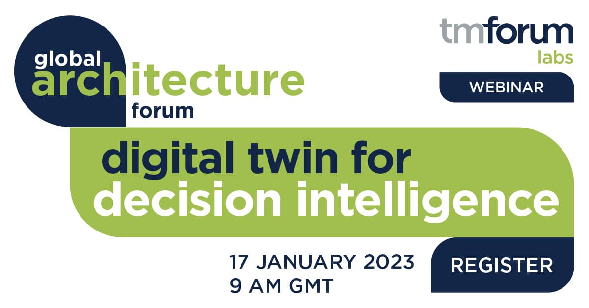 Global Architecture Forum: Digital Twin for Decision Intelligence