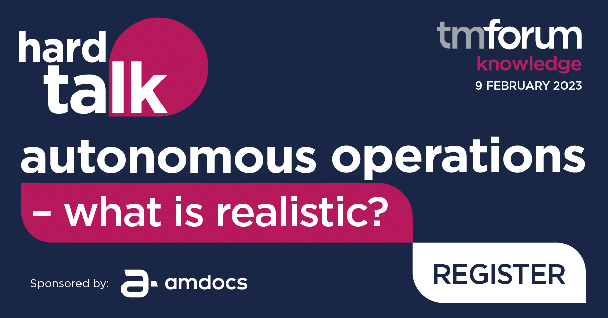 Hard Talk: Autonomous operations – what is realistic?